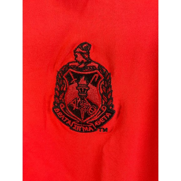 NWB Delta Sigma Theta Polo Shirt and Skirt set Size: X Large - Picture 6 of 13